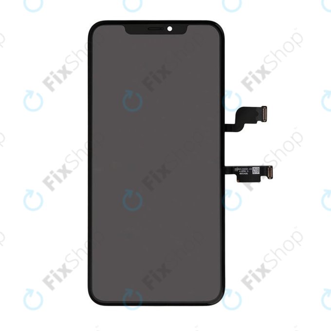 Displej pro iPhone XS Max, Dotykové sklo s rámem, Refurbished