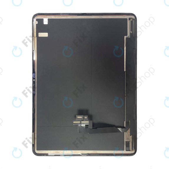 LCD Displej pro iPad Pro 13 (2024), Black, Dotykové sklo bez rámu, Refurbished