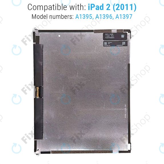 LCD Displej pro Apple iPad 2