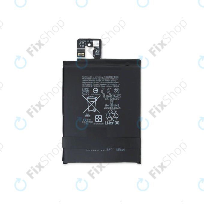 Baterie pro Google Pixel 9a, G526Q, 5000mAh