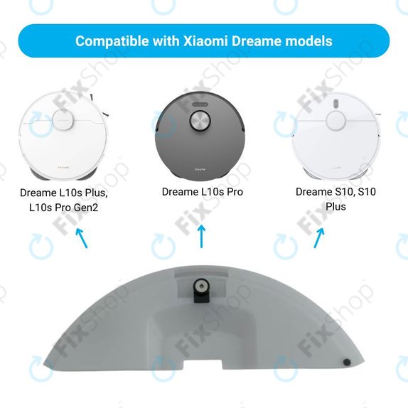 Xiaomi Dreame L10s Plus, Pro Gen2, S10, S10 Plus - Zásobník na vodu