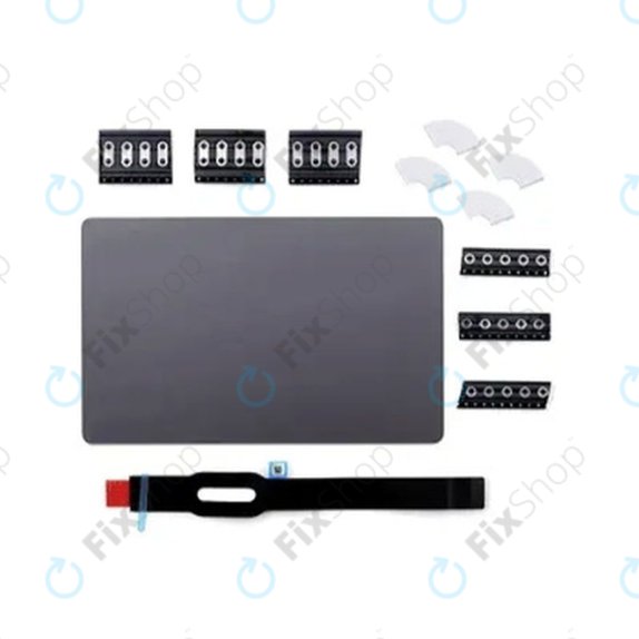 Trackpad komplet pro MacBook Pro 16", A3403 (2024), Space Black, 661-46156, Genuine Apple