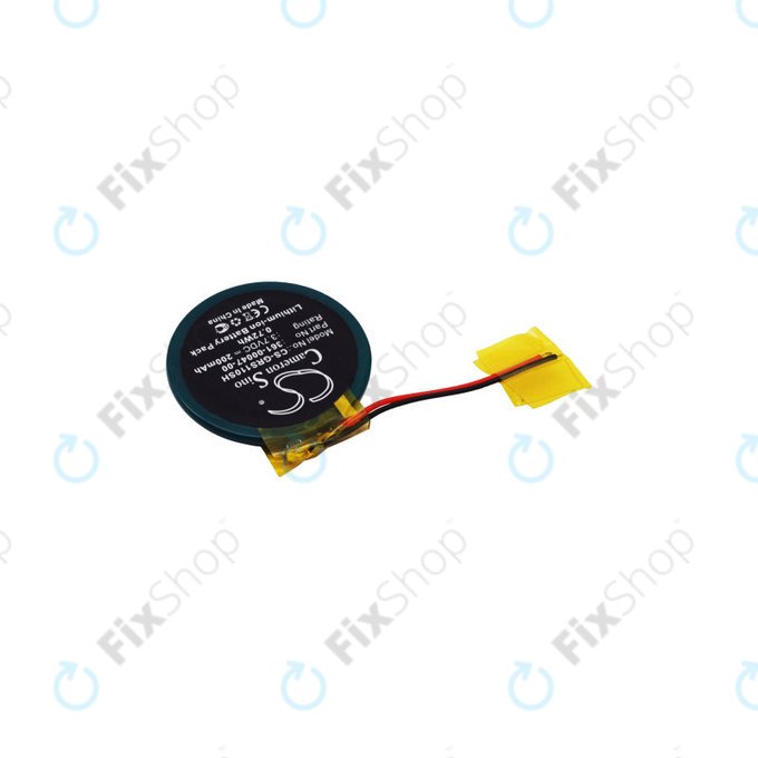 Baterie pro Garmin Approach S1, S3, S4, Forerunner 110, 210, S1, 200mAh, Li-Ion, 3.7V, 361-00047-00, HQ