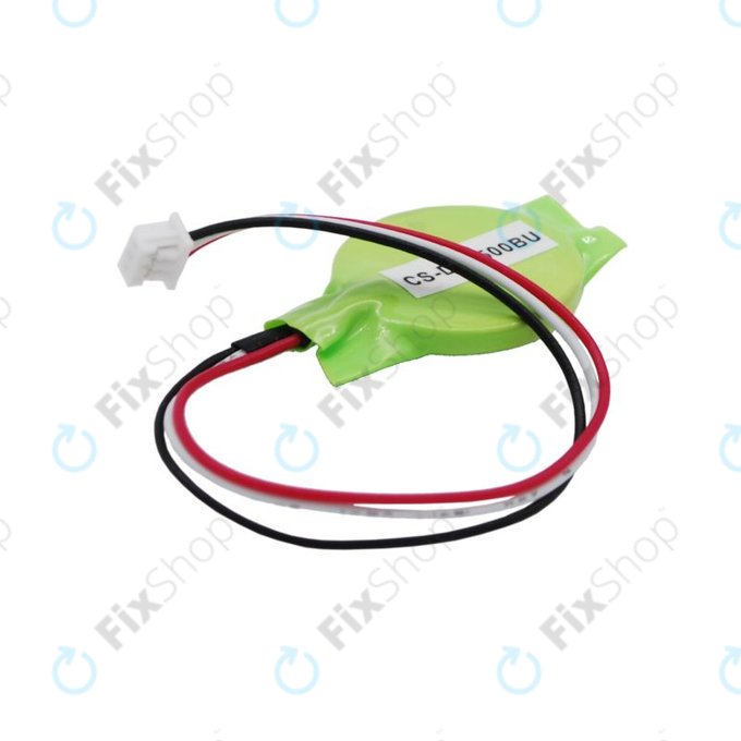 Záložní baterie pro Acer, Dell, HP, Compaq, Fujitsu, Medion, 200mAh, Lithium, 3V, 23.22207.041, HQ