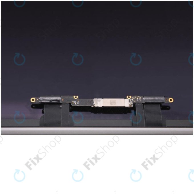 Apple MacBook Air 13" A1932 (2019), 13" A2179 (2020) - LCD Displej + Přední Sklo + Kryt (Space Gray) Refurbished