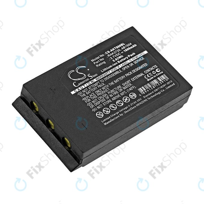 Baterie pro Akerstroms Mercury 8B, Jupiter, Era 150J, 1600mAh, Li-Ion, 3.7V, RAK3720, HQ