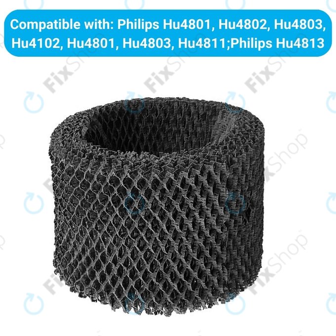 Philips Hu4801, Hu4802, Hu4803, Hu4102, Hu4801, Hu4803, Hu4811, Hu4813 - Filtr pro zvlhčování vzduchu