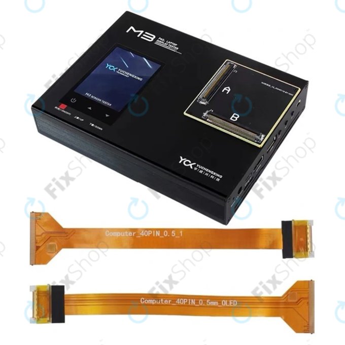 YCX M3 - Tester LCD Displeje + Dotykového Skla