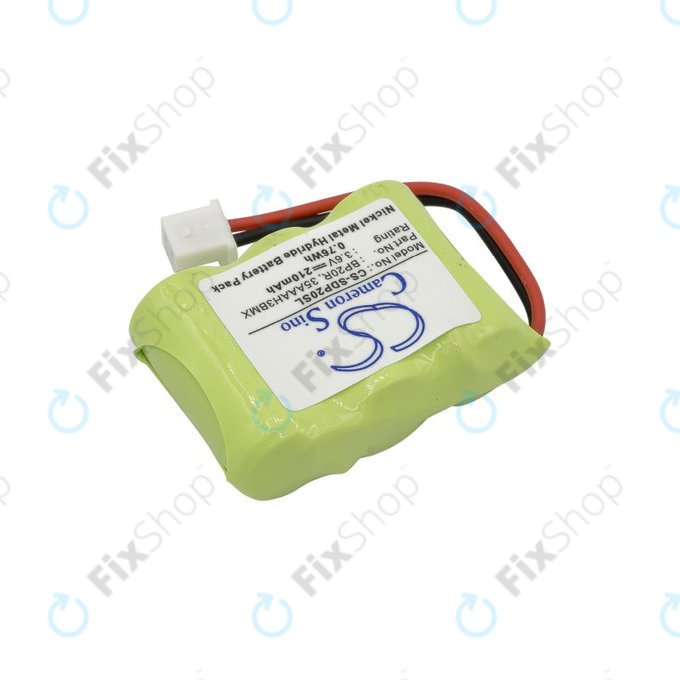 Baterie pro Dogtra Receiver, Collar, 210mAh, Ni-MH, 3.6V, BP20R, HQ