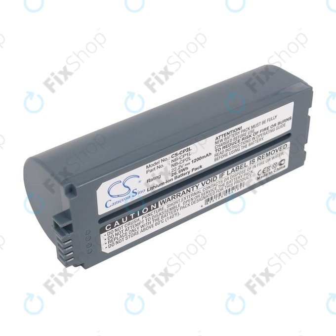 Baterie pro Canon Selphy CP100, CP1000, 1200mAh, Li-Ion, 22.2V, NB-CP1L, HQ