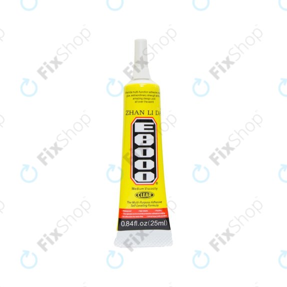 Adhesive Lepidlo E8000 - 25ml (Bezbarvé)