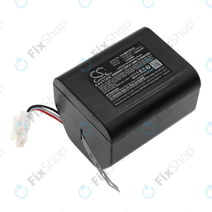 Baterie pro Miele Scout RX2, RX3, 5200mAh, Li-Ion, 14.8V, 10559142, HQ