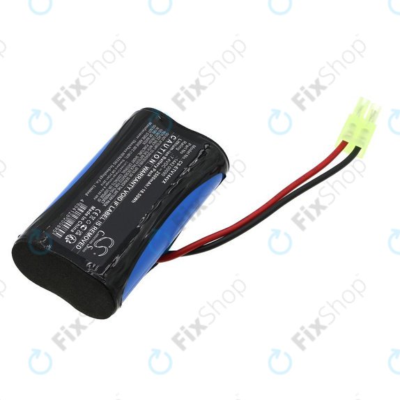 Baterie pro ETA Verto 1442, 2500mAh, Li-Ion, 7.4V, 1442 00090, HQ