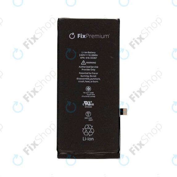 Baterie pro iPhone 8 Plus, 2691mAh, FixPremium