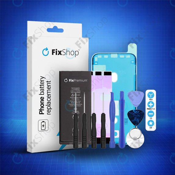 Baterie pro iPhone 11, 3110mAh, Lepka (Adhesive), Nářadí, FixPremium
