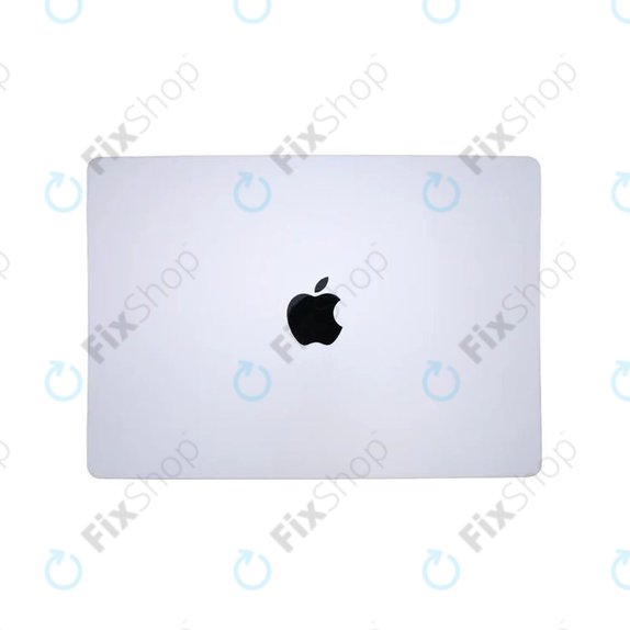 LCD displej pro MacBook Pro 14", A3112, A3185 (2024), s předním sklem a krytem, Silver, 661-41792, Genuine Apple