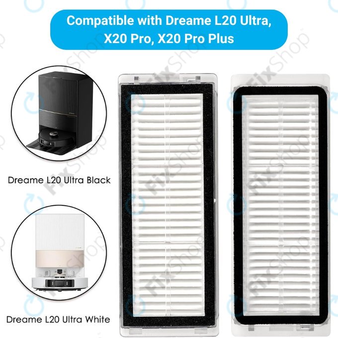 Xiaomi Dreame L20 Ultra, X20 Pro, X20 Pro Plus - HEPA Filtr