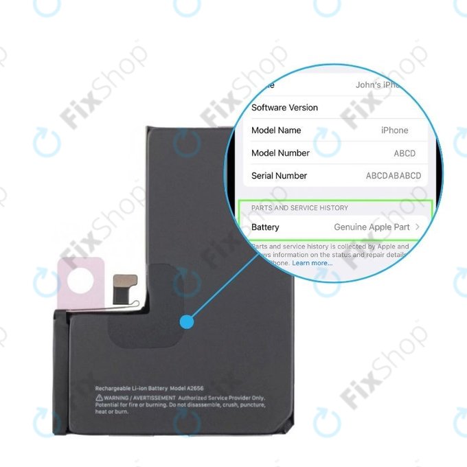 Baterie pro iPhone 13 Pro | 661-21996 | 3095mAh | Genuine Apple