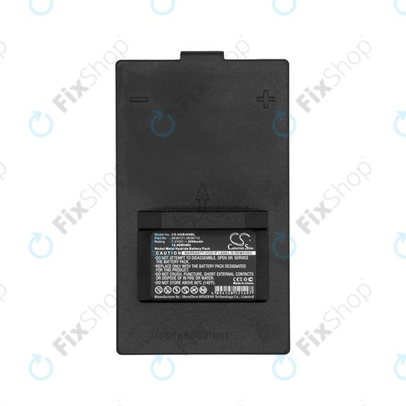 Baterie pro Hiab Combi drive 5000, 2055112, 2000mAh, Ni-MH, 7.2V, 9836721, HQ