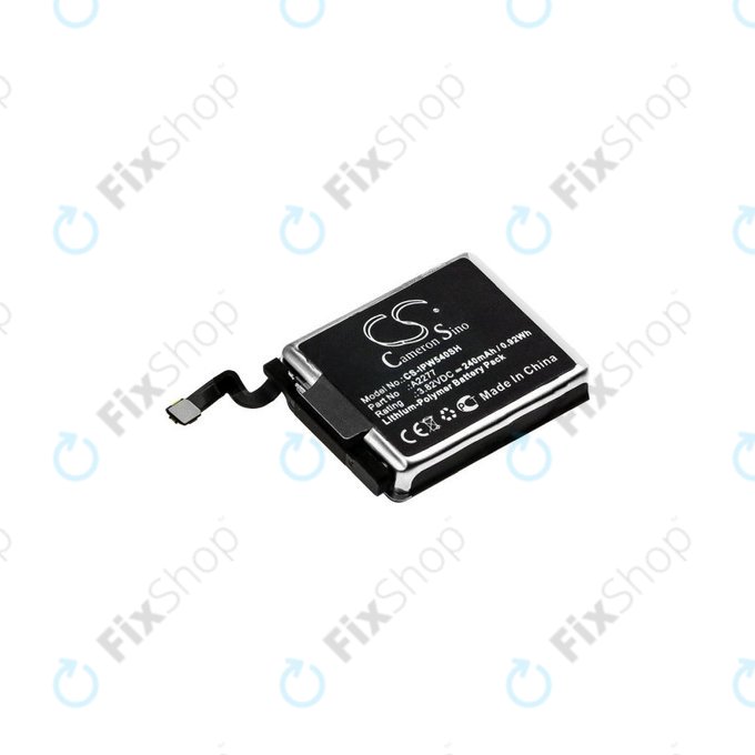 Baterie pro Apple Watch 5 40 mm, 240mAh, Li-Pol, 3.82 V, A2277, HQ
