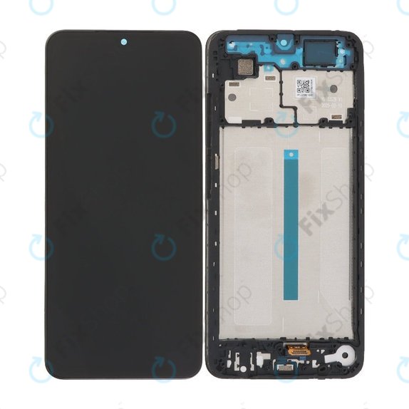 Xiaomi Redmi A5 4G - LCD Displej + Dotykové Sklo + Rám 171mm (Black) TFT