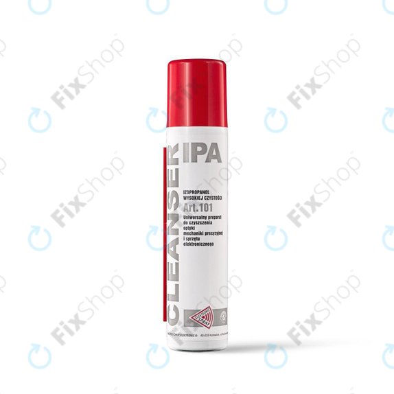 Isopropanol 100% ve spreji, 100 ml, Cleanser IPA
