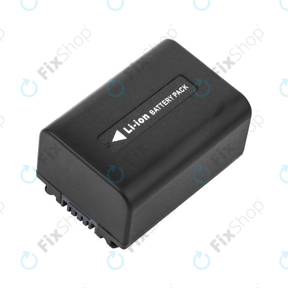 Baterie pro Sony FDR-AX33, 40, 45, 53, 60, 700, P33, HDR-CX450, 625, 1030mAh, Li-Ion, 7.3V, NP-FV50A, HQ