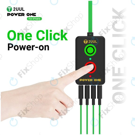 One-Click napájecí kabel, 2UUL PW09, pro iPhone 12-16 Pro Max
