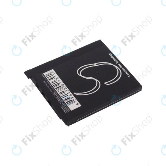 Baterie pro Casio Exilim Zoom EX-Z19, EX-Z85, EX-Z9, 720mAh, Li-Ion, 3.7V, NP-60, HQ