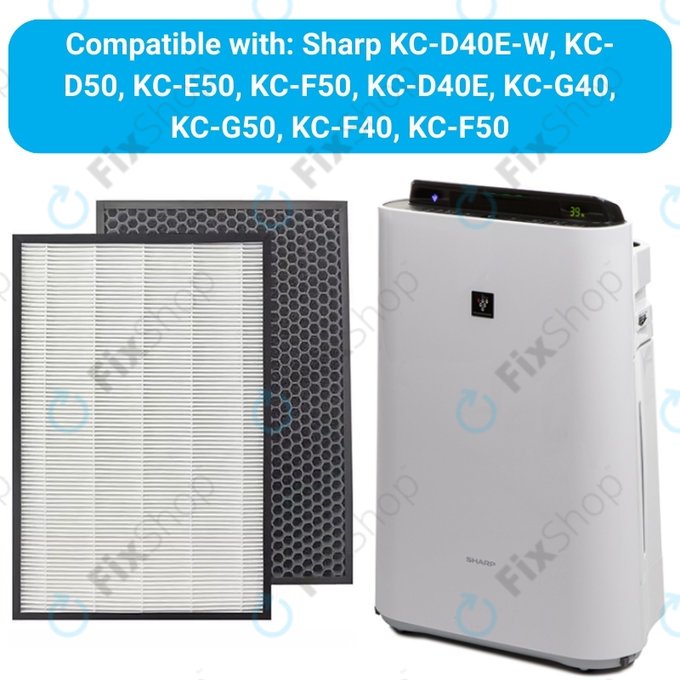 Sharp KC-series - HEPA filtr (Aktivní uhlí)