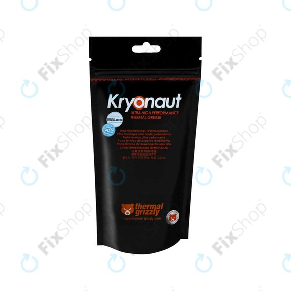 Teplovodivá pasta 1g, Thermal Grizzly Kryonaut