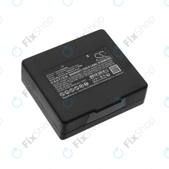 Baterie pro Hetronic Abitron Mini, 2000mAh, Ni-MH, 3.6V, RHE3620KG, HQ