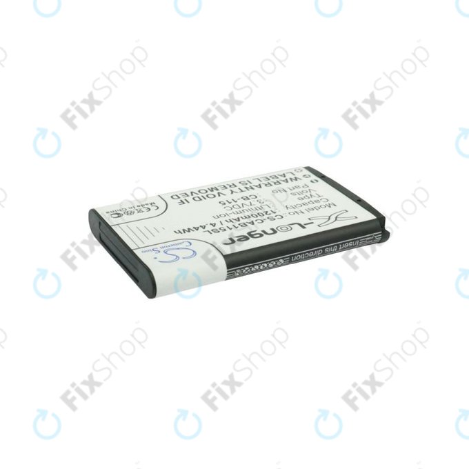 Baterie pro CAT B100, 1200mAh, Li-Ion, 3.7V, CB-115, HQ