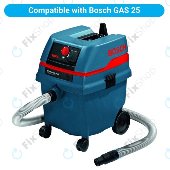 Sada náhradních dílů pro BOSCH GAS 25 (4x Filtr, 8x Sáček na prach)