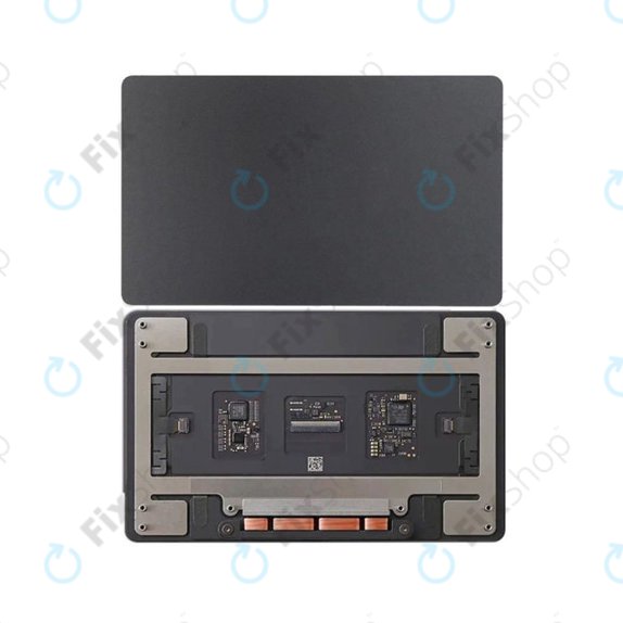 Trackpad komplet pro MacBook Pro 16", A2991 (2023), Black, 661-38766, Genuine Apple