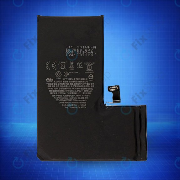 Baterie pro iPhone 15 Pro, 3274mAh, A3011, Service Pack