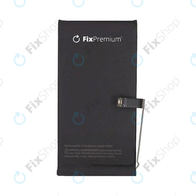 Baterie pro iPhone 14, 3279mAh, A2863, FixPremium