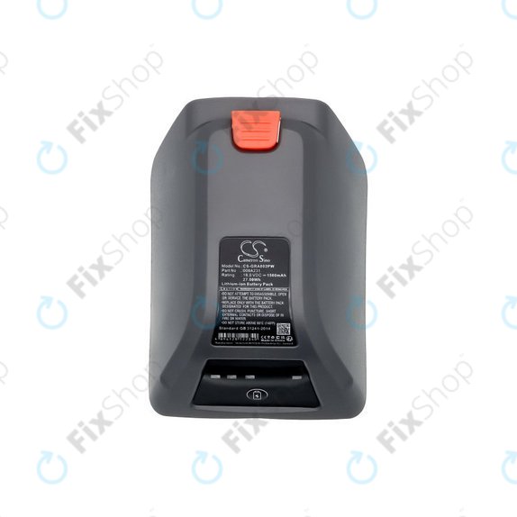 Baterie pro Gardena Comfort Wand-Schlauchbox 35, 8025-20, 1500mAh, Li-Ion, 18V, 008A231, HQ