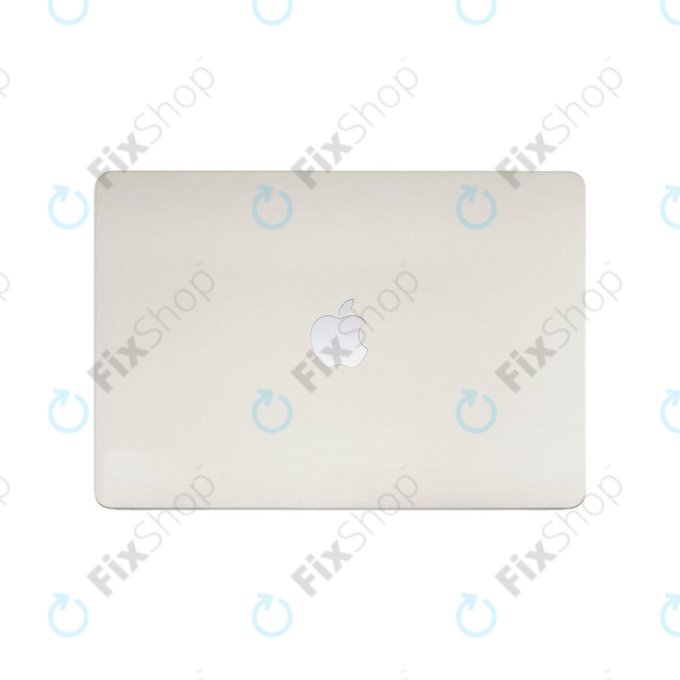 LCD displej pro MacBook Air 15", A3114 (2024), s předním sklem a krytem, Starlight, 661-40261, Genuine Apple