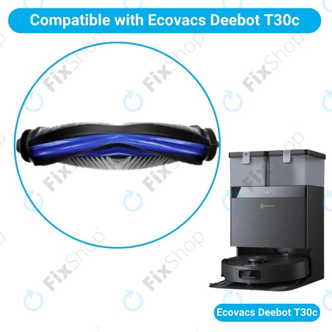 Ecovacs Deebot T30c, T30C Omni - Hlavní kartáč