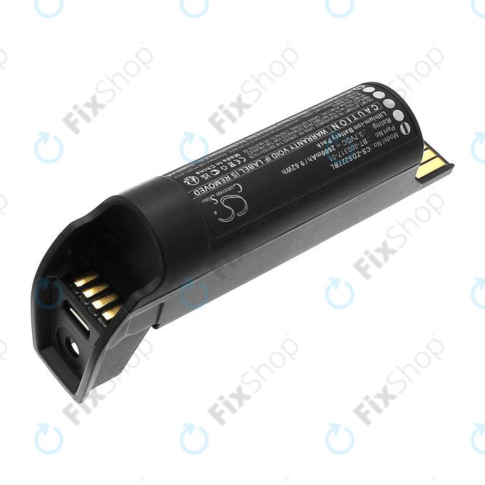 Baterie pro Zebra CR2278, DS22, 2600mAh, Li-Ion, 3.7V, BT-000317-01, HQ