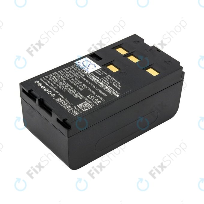 Baterie pro Leica 400, 3600mAh, Ni-MH, 6V, GEB121, HQ
