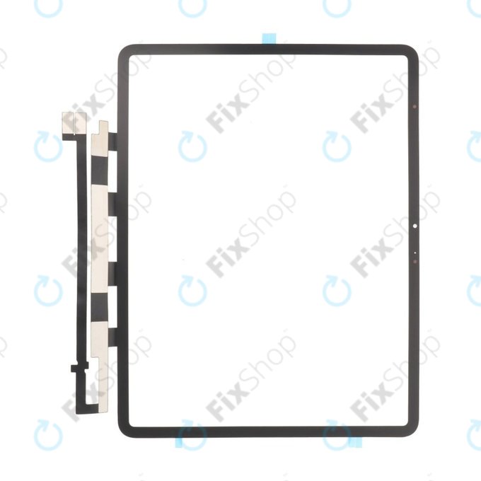 Dotykové sklo s lepkou pro iPad Air 13 (2024), Black