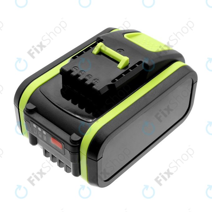 Baterie pro Worx WX800.9 MAX, WX-JCR.9, 4950mAh, Li-Ion, 20V, WA3551.1, HQ