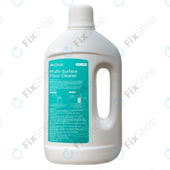 Čistič na tvrdé podlahy, 1 l pro Dreame Bot L10s Ultra, L20 Ultra, L30 Ultra, Xiaomi Robot Vacumm S20
