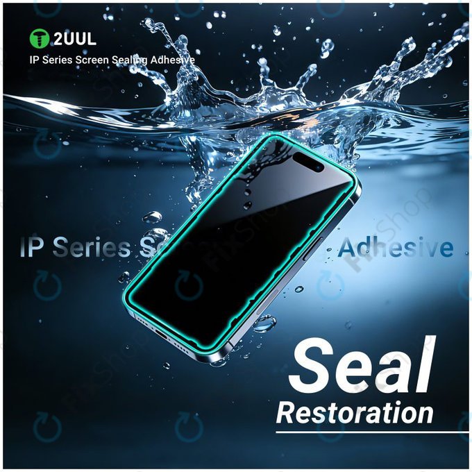 Těsnicí Lepka pod LCD Adhesive pro iPhone 17 Pro Max, 2UUL SA17PM, (5ks)