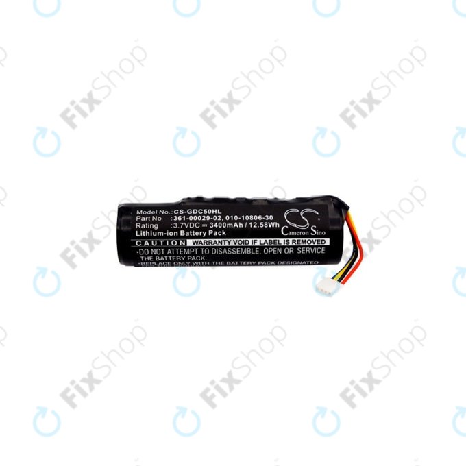 Garmin Alpha 100, DC50, GAA002, GAA003, GAA004, T5, TT10, TT15 - Baterie 010-10806-30, 010-11828-03, 361-00029-02 3400mAh HQ