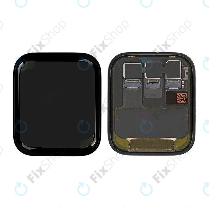LCD Displej pro Apple Watch 4 40mm, Dotykové sklo bez rámu, Refurbished PRO