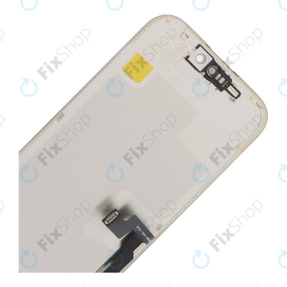 Displej Soft OLED 120Hz pro iPhone 16 Pro, Dotykové sklo s rámem, FixPremium