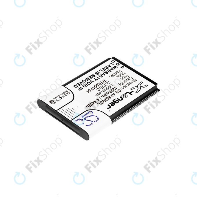 Baterie pro Alcatel 8232, 1200mAh, Li-Ion, 3.7V, RTR001F01, HQ